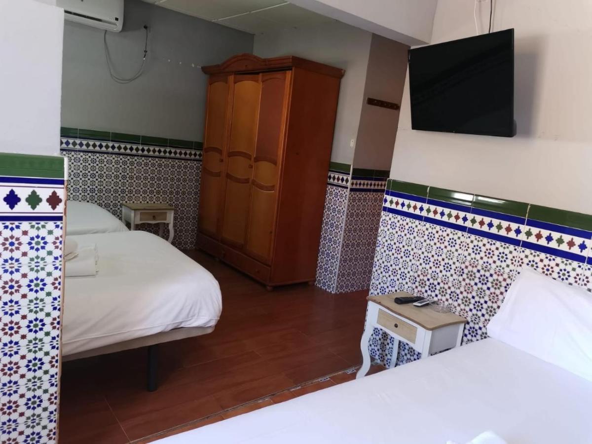 Hostal Avenida Andalucia Sevilla Exteriér fotografie