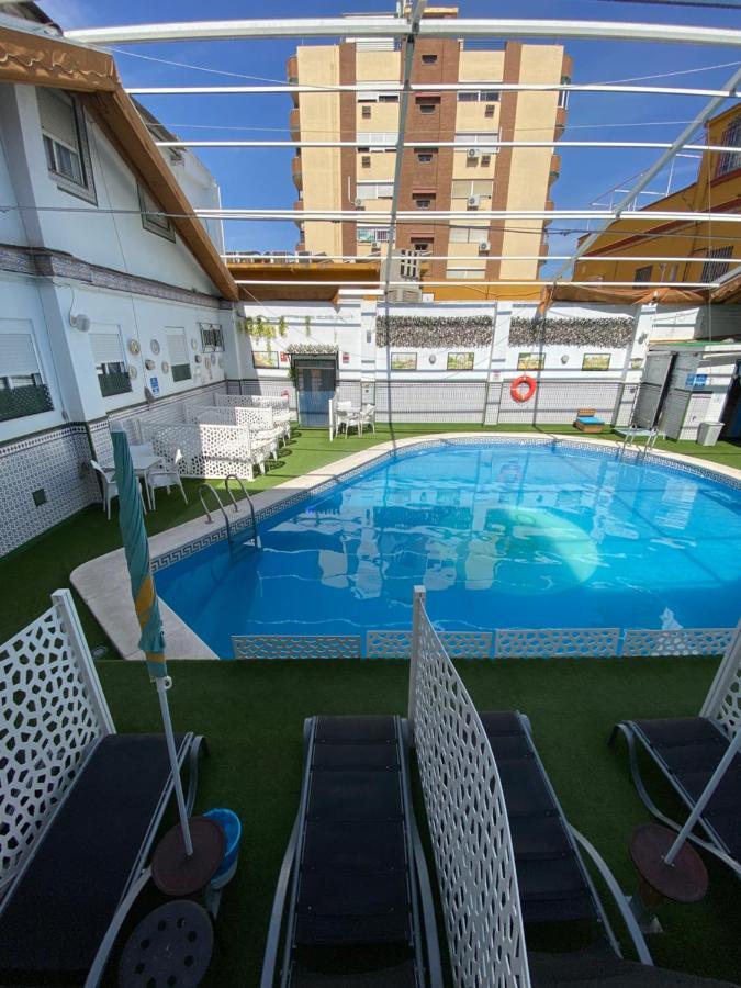 Hostal Avenida Andalucia Sevilla Exteriér fotografie