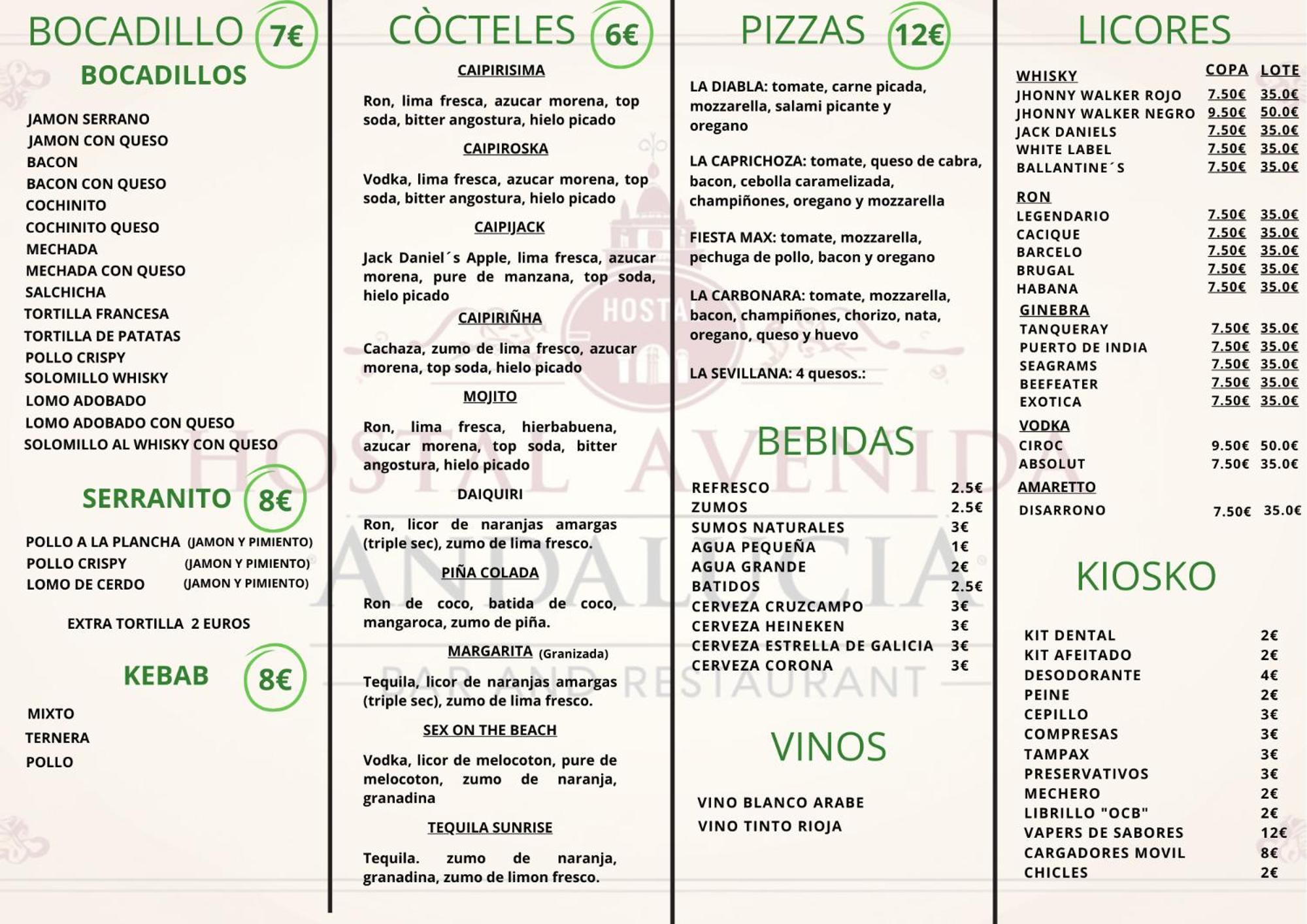 Hostal Avenida Andalucia - Solo Adultos Sevilla Exteriér fotografie